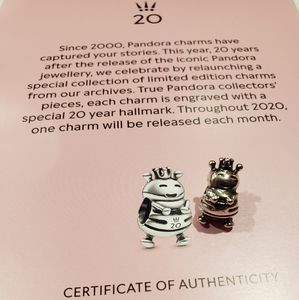 100% Authentic Pandora 20th anniversary bee